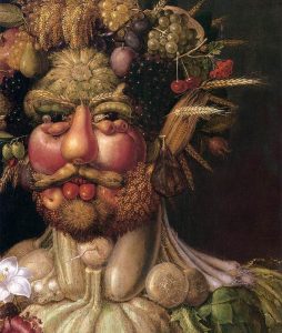 Giuseppe Arcimboldo Vertumnus Veganismo